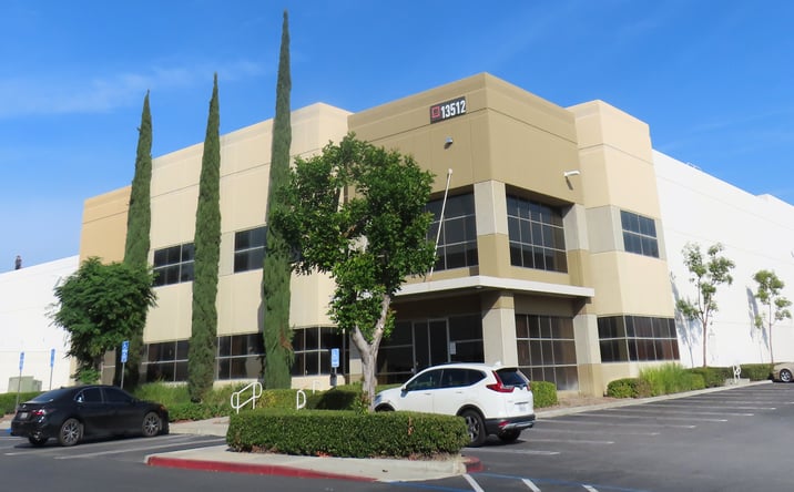 Pictures of Industrial property located at 13512 Marlay Ave, Fontana, CA 92337 for lease - image #1