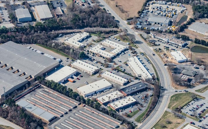 Pictures of Office, Industrial property located at 7349 W Friendly Ave, Greensboro, NC 27410 for lease - image #1