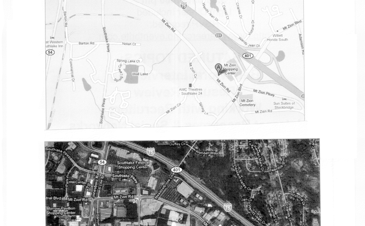 Pictures of Retail, Land property located at 2010 Mt Zion Rd, Morrow, GA 30260 for lease - image #1