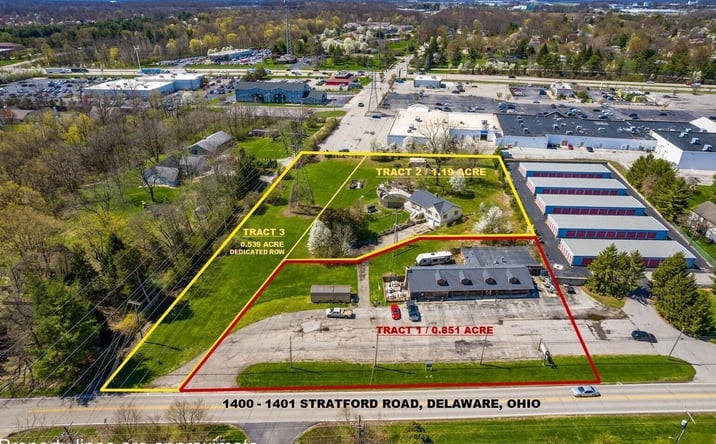 Pictures of Retail, Restaurant, Office, Special Purpose property located at 1400 Stratford Road, Delaware, OH 43015 for lease - image #1