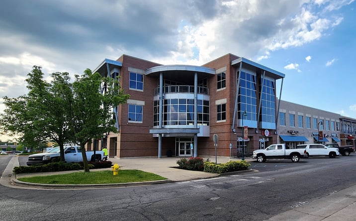Pictures of Retail, Office property located at 2090 Celebration Dr NE, Grand Rapids, MI 49525 for lease - image #1