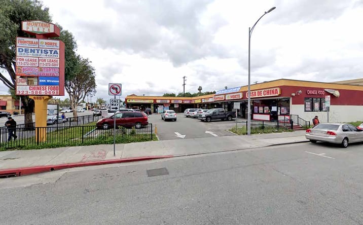 Pictures of Retail property located at 2521 E Florence Ave, Huntington Park, CA 90255 for lease - image #1