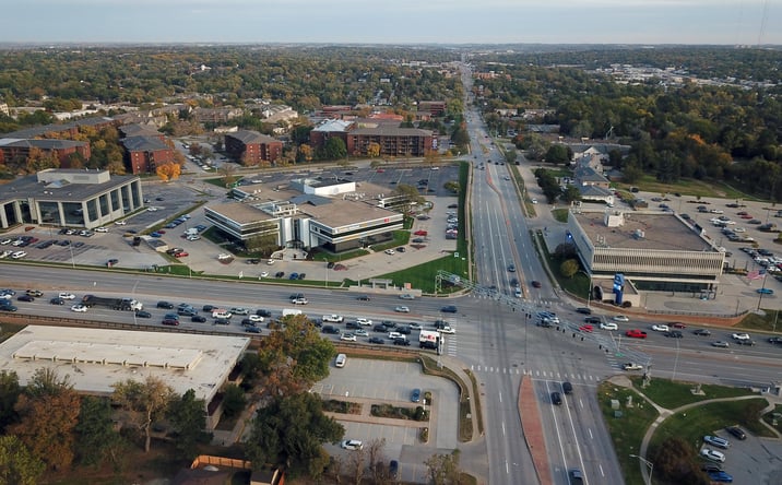 Pictures of Office property located at 9110 W Dodge Rd, Omaha, NE 68114 for lease - image #1