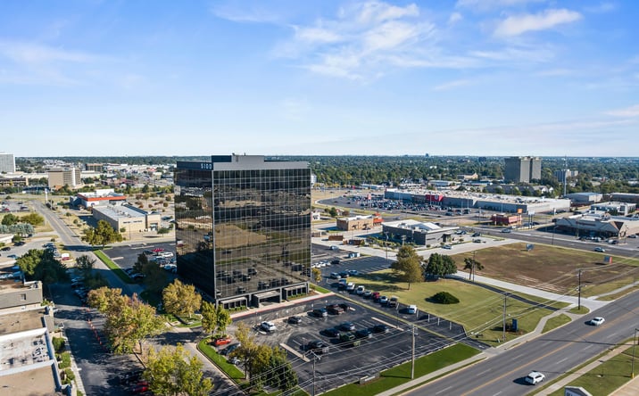 Pictures of Office property located at 5100 N Brookline Ave, Oklahoma City, OK 73112 for lease - image #1