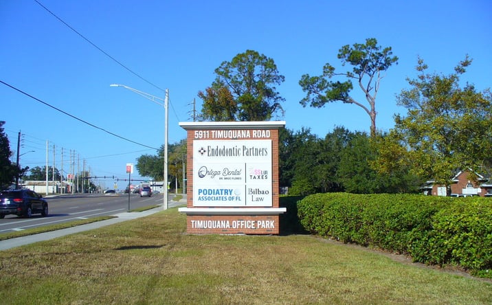 Pictures of Office property located at 5911 TIMUQUANA Road 301, Jacksonville, FL 32210 for lease - image #1