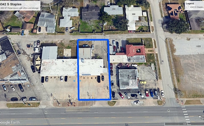 Pictures of Retail property located at 4346 S Staples St, Corpus Christi, TX 78412 for lease - image #1