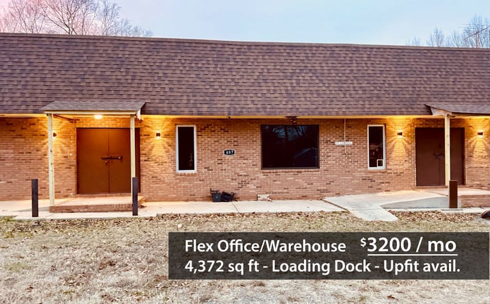 Pictures of Retail, Office, Industrial property located at 407 Texas Ave, Chesnee, SC 29323 for lease - image #1