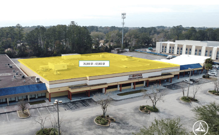 Pictures of Retail, Special Purpose property located at 1550 Normandy Village Pkwy, Jacksonville, FL 32221 for lease - image #1