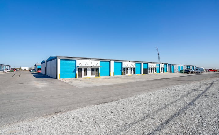 Pictures of Industrial property located at 6225 TX-114, Rhome, TX 76078 for lease - image #1