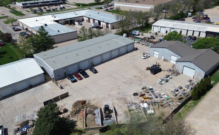 Pictures of Industrial property located at 9289 Swanson Blvd, Clive, IA 50325 for lease - image #1