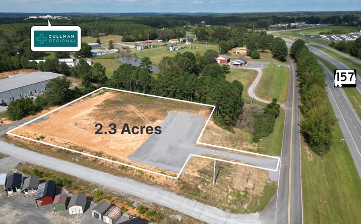 Pictures of Land property located at AL-157, Cullman, AL 35055 for lease - image #1