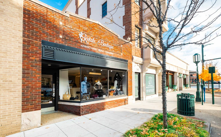 Pictures of Retail property located at 361 E Maple Rd, Birmingham, MI 48009 for lease - image #1
