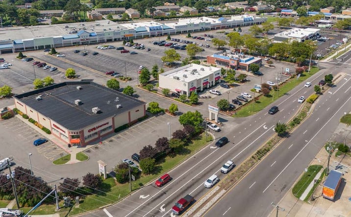 Pictures of Retail, Office property located at 4017- 4261 E Little Creek Rd, Norfolk, VA 23518 for lease - image #1