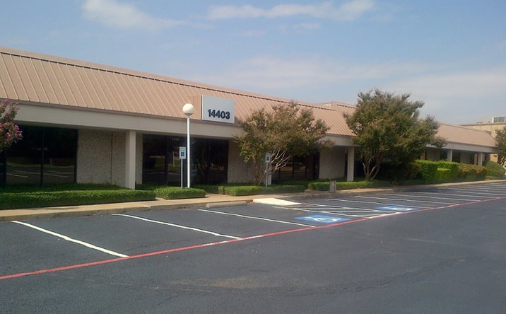 Pictures of Industrial property located at 14403 W. Beltwood Pkwy., Farmers Branch, TX 75244 for lease - image #1