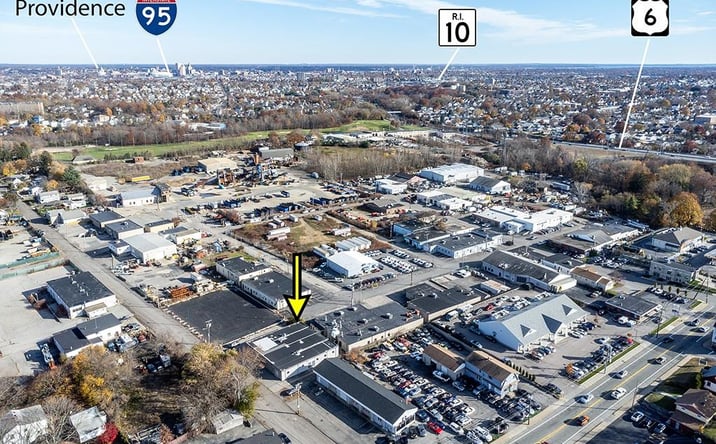 Pictures of Land, Retail, Industrial, Office, Special Purpose property located at 8 Dyerville Avenue UNIT A, Johnston, RI 02919 for lease - image #1