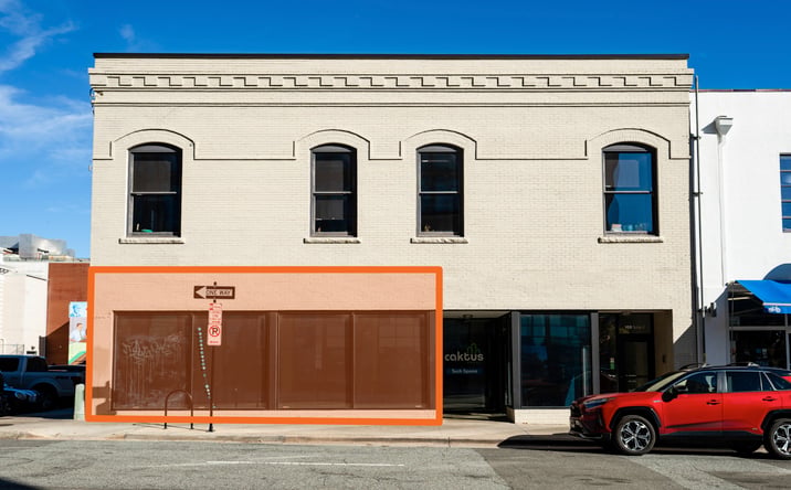 Pictures of Retail, Office property located at 108 Morris St, Durham, NC 27701 for lease - image #1