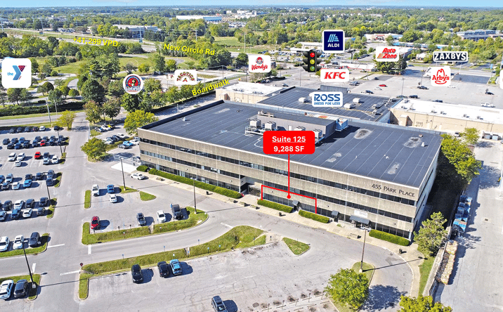 Pictures of Office property located at 455 Park Pl, Lexington, KY 40511 for lease - image #1