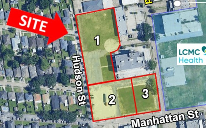 Pictures of Land property located at 3500 Houma Blvd, Metairie, LA 70006 for lease - image #1