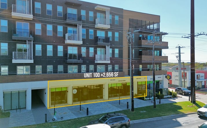 Pictures of Retail property located at 5629 N Lamar Blvd, Austin, TX 78751 for lease - image #1