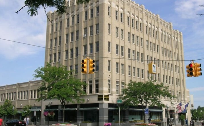 Pictures of Office, Retail property located at 306 S Washington Ave, Royal Oak, MI 48067 for lease - image #1