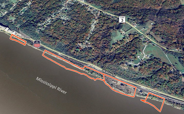 Pictures of Land property located at 550 Water St, Chester, IL 62233 for lease - image #1