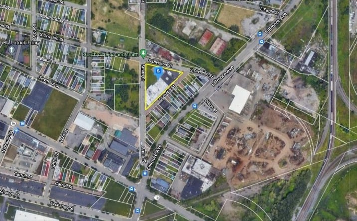 Pictures of Industrial property located at 20 Cornelia St, Buffalo, NY 14210 for lease - image #1