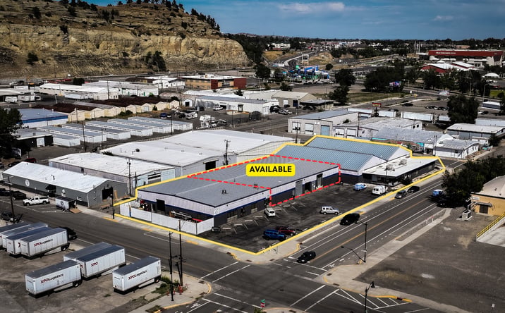Pictures of Industrial property located at 923 2nd Ave N, Billings, MT 59101 for lease - image #1