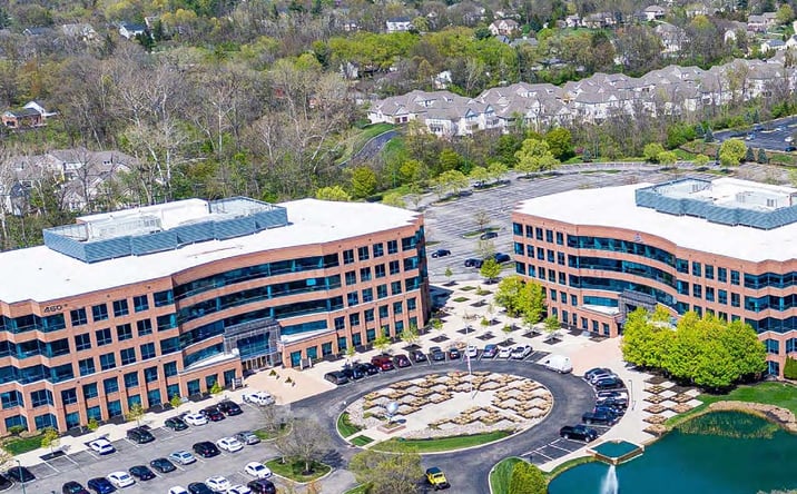 Pictures of Office property located at 440 Polaris Parkway, Westerville, OH 43082 for lease - image #1