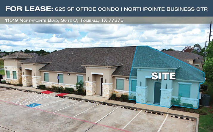 Pictures of Office property located at 11019 Northpointe Blvd, Tomball, TX 77375 for lease - image #1