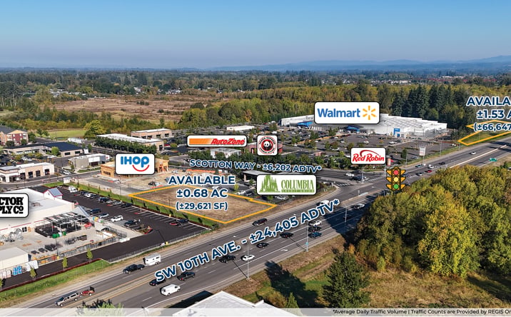 Pictures of Land property located at SW Scotton Way, Battle Ground, WA 98604 for lease - image #1