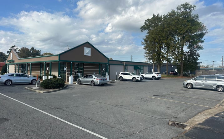 Pictures of Office property located at 1801 Auburn Ave, Monroe, LA 71201 for lease - image #1