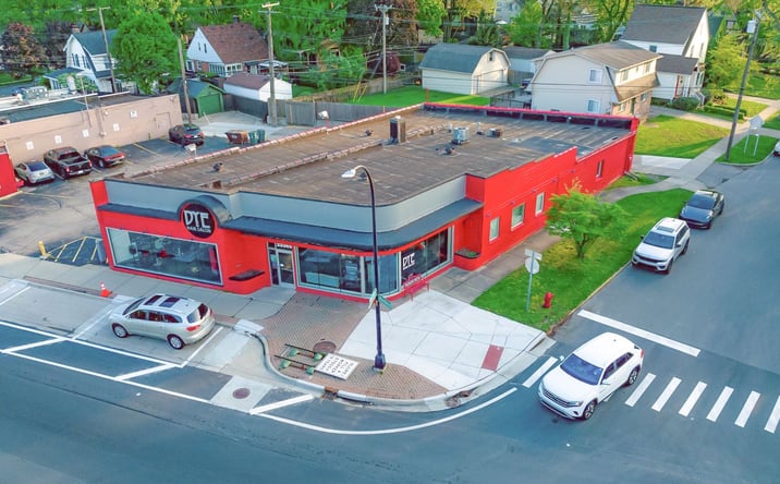 Pictures of Retail property located at 23365 Woodward Ave, Ferndale, MI 48220 for lease - image #1