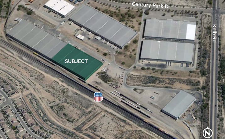Pictures of Industrial property located at 6908 E Century Park Dr, Tucson, AZ 85756 for lease - image #1