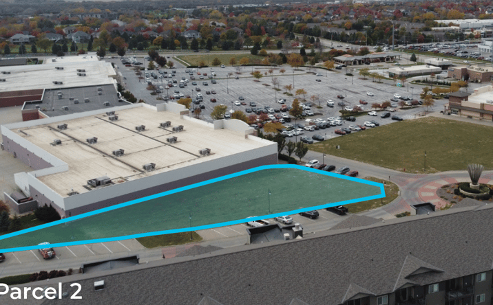 Pictures of Retail, Office, Land property located at 8633 S 30th St, Parcel 2, Lincoln, NE 68516 for lease - image #1