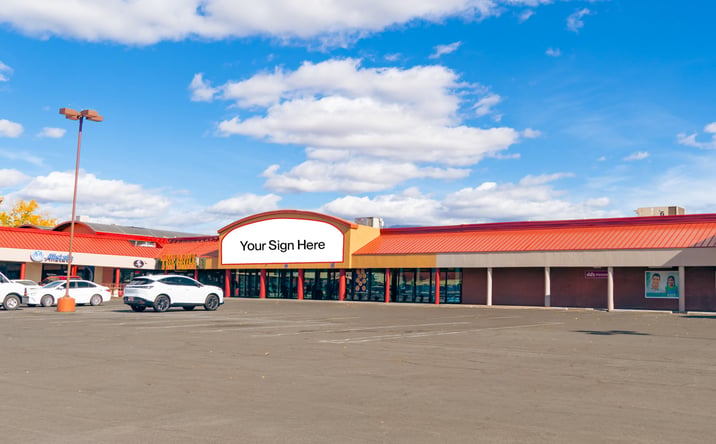 Pictures of Retail property located at 3300 San Mateo Blvd NE, Albuquerque, NM 87110 for lease - image #1