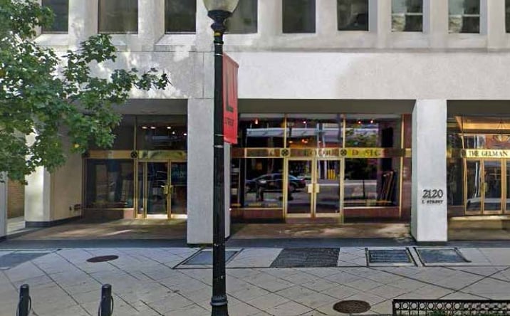Pictures of Retail property located at 2120 L Street, NW, Washington, DC 20037 for lease - image #1