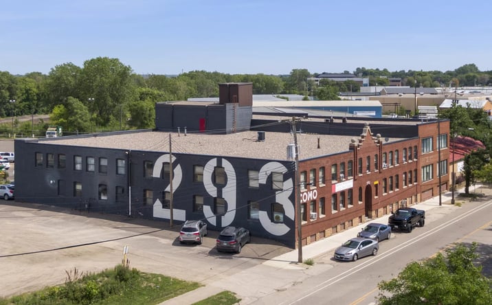 Pictures of Industrial, Office property located at 293 Como Ave, St Paul, MN 55103 for lease - image #1