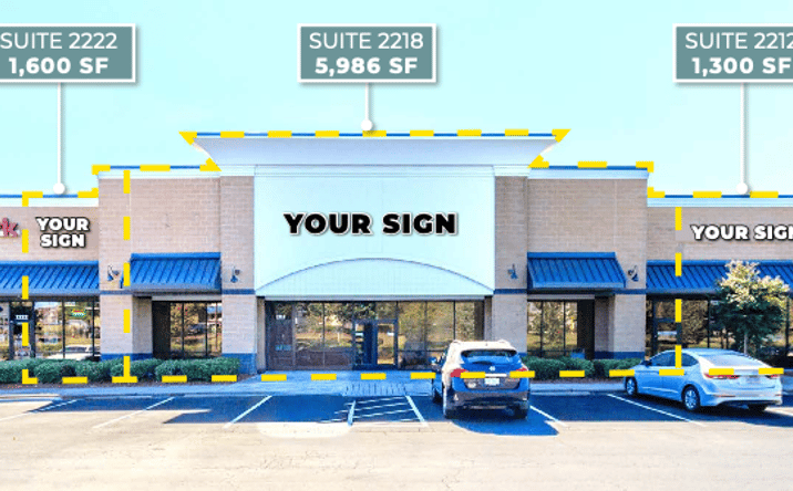 Pictures of Retail property located at 2200 Roxie Street Northeast, Kannapolis, NC 28083 for lease - image #1