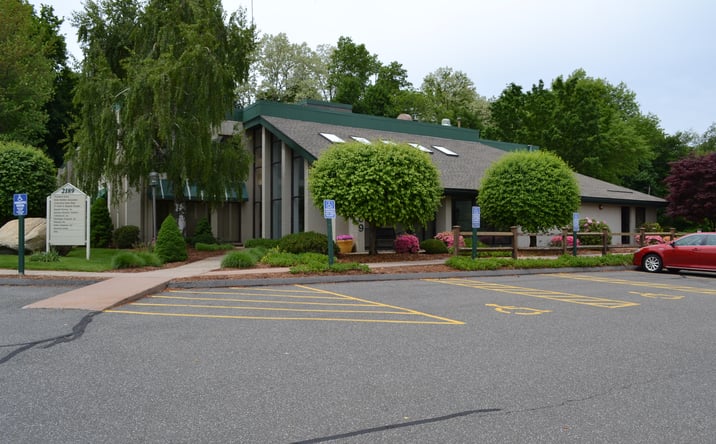 Pictures of Office property located at 2189 Silas Deane Hwy, Rocky Hill, CT 06067 for lease - image #1