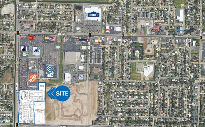 Pictures of Retail, Office property located at 2095 S Holmes Ave, Idaho Falls, ID 83404 for lease - image #1
