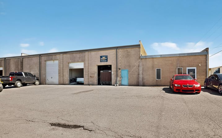 Pictures of Industrial property located at 2105 Aztec Rd NE, Albuquerque, NM 87107 for lease - image #1