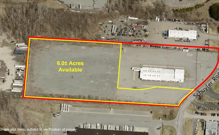 Pictures of Land property located at 7201 Schuyler Rd, East Syracuse, NY 13057 for lease - image #1