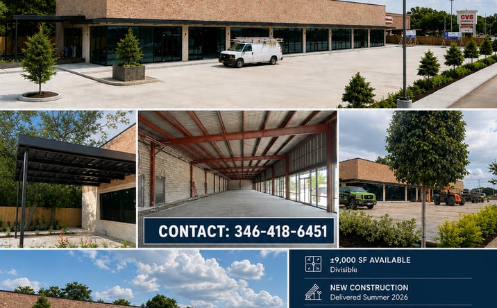 Pictures of Retail, Office, Restaurant property located at 9437 Hammerly Blvd, Houston, TX 77080 for lease - image #1