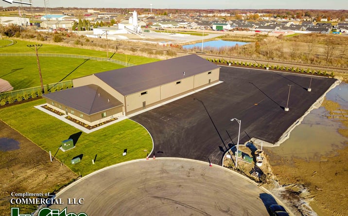 Pictures of Industrial property located at 13631 Alexander St, Cedar Lake, IN 46303 for lease - image #1
