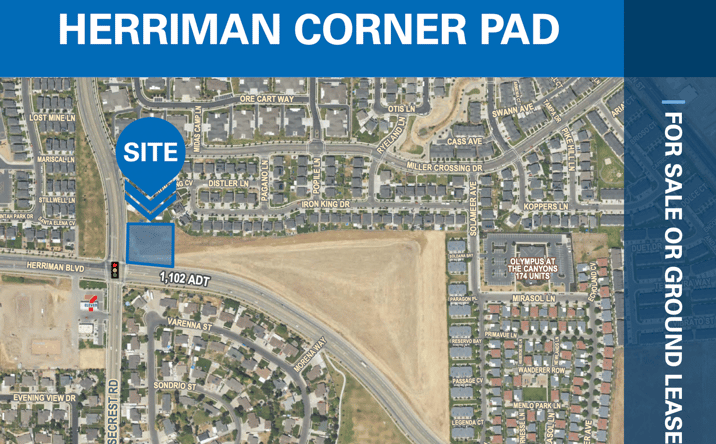 Pictures of Retail property located at 5532 W Herriman Blvd, Herriman, UT 84096 for lease - image #1