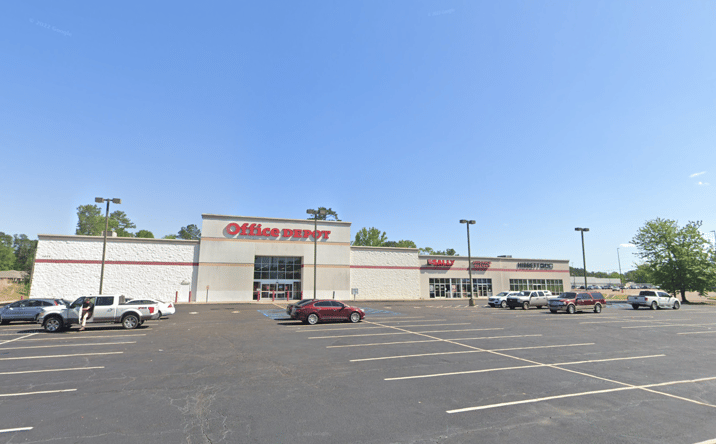 Pictures of Retail property located at 5464 US-80, Pearl, MS 39208 for lease - image #1