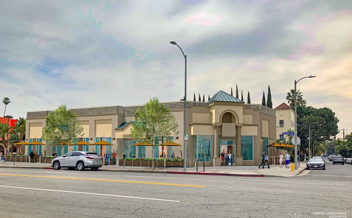 Pictures of Retail property located at 5334 Hollywood Blvd, Los Angeles, CA 90027 for lease - image #1