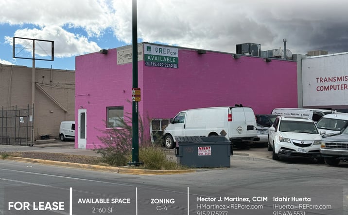 Pictures of Retail, Office property located at 409 S Kansas St, El Paso, TX 79901 for lease - image #1