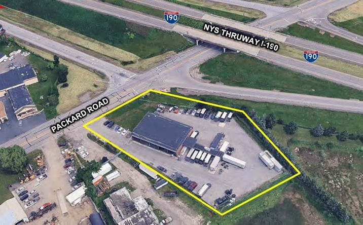 Pictures of Industrial property located at 6601 Packard Rd, Niagara Falls, NY 14304 for lease - image #1