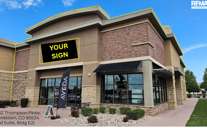 Pictures of Retail, Office, Restaurant property located at 4862 Thompson Pkwy, Johnstown, CO 80534 for lease - image #1